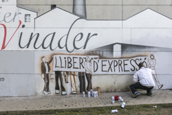 Sabadell rendeix homenatge a Xavier Vinader 